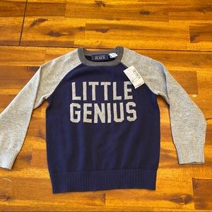 NWT Little Genius Sweater Children’s Place 2T